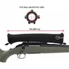 Funda Protectora de Lente para Mira Exterior de Neopreno, Cubierta de Lente Camuflada a Prueba de Polvo, Juego de Fundas Protectoras de Lente de Material de Buceo