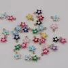 Colgante Estrella de Aleación Ojo de Diablo Colorido Material de Joyería Accesorios para Pulsera Hecha a Mano Casera Collar