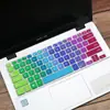 Conjunto de películas protetoras de teclado à prova de poeira para laptop Asus TP410U TP401C PU404UF de 14 polegadas