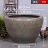 Macetas Grandes de Patio, Vasijas de Agua de Porcelana Azul y Blanca de Jingdezhen, Peceras, Recipientes para Lotos, Macetas para Nenúfares, Tanques para Tortugas, Tanques para Tortugas de Hotel