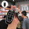 Aplicable a la funda para llave de coche Hyundai Tucson L de Beijing Quinta Generación Nuevo Tucson Carcasa Protectora Hebilla de Bolsa para Llave Femenina