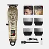 Cortador de Cabelo Elétrico Novo para Barbear Transfronteiriço Cortador de Cabelo Profissional Ferramenta Elétrica para Cortar Cabelo Masculino Salão de Beleza Cortador Elétrico para Esculpir