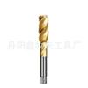 Machuelo de Hélice con Cobalto M35 M2-M30 Placa de Hierro Fundición Acero Inoxidable Agujero Profundo Agujero Ciego Roscado Especial para Roscado de Alambre