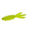 Isca Artificial Três Caudas Lâmina Plana Soft 9cm 5g Minhoca Macia Afundante Isca de Alta Pressão para Peixe Traíra Isca Artificial Atacado