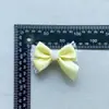 Nuevos Accesorios de Lazo de Diamante de Cristal Hechos a Mano para Tocados, Llaveros, Disfraces de Muñecas, Pajaritas