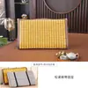 Funda de almohada de esterilla refrescante con patrón de Mahjong, almohada de espuma viscoelástica de verano, almohada de látex, funda de almohada, sábana de bambú carbonizado, almohadilla de espuma viscoelástica para almohada, relleno de almohada, funda de almohada