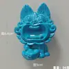 Gato de telha auspicioso colorido de Yunnan geladeira viagem comemorativo relações públicas presente decoração criativa vendas diretas da fábrica