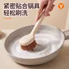 Cepillo de limpieza de cocina de mango largo, estropajo multifuncional para ollas, cepillo para ollas antiarañazos, cepillo para platos, cepillo para tabla de cortar, herramienta de limpieza para el hogar