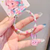 Pulsera de Niña con Cuentas Oceánicas y Colgantes de Estrella de Mar y Conchas, Cuentas de Colores, Joyería Versátil de Princesa para Niños, Accesorios Lindos