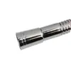 Mangueira de chuveiro durável e anti-torção em aço inoxidável, tubo de chuveiro galvanizado polido de alto brilho, mangueira de conexão flexível e resistente à quebra