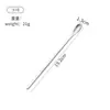 Cuchara Mezcladora de Mango Largo Acero Inoxidable 304 Engrosada 316 Cuchara para Hielo Cuchara para Café Doméstica al Aire Libre Cuchara para Miel Postre