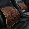 Atacado de Fábrica Carro Verão Tecido à Mão Tubo de Aço Suporte Lombar Contas Quatro Estações Respirável Almofada Lombar Escritório Almofada de Proteção Lombar