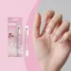 Caneta Nymixa 2 em 1 para Cuidado das Unhas Cuidado Suave Limpeza Diária Caneta de Cuidado Suavizante para Unhas das Mãos e Pés