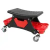 Taburete de Trabajo para Tienda de Coches y Belleza, Taburete Móvil para Reparación de Coches, Taburete de Construcción para Reparación de Automóviles, Taburete para Reparación de Coches en Casa, Taburete para Pulido y Belleza
