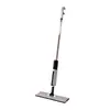 Mop com Borrifador de Água Atacado Itens de Presente, Mop Plano de Uso Duplo Seco e Úmido Doméstico, Modelo Novo, Ferramenta Mágica Sem Lavagem para Pessoas Preguiçosas