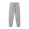 Pantalones de Niebla Multilínea Esenciales Afelpados 1977 Streetwear Sueltos Casuales Deportivos Otoño e Invierno Leggings Pantalones de Chándal para Hombres