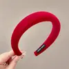 2026 Verano Nuevo Estilo Zapatillas de Caña Alta Retro Antideslizantes Diadema de Ala Ancha para Mujer Accesorio Versátil para el Cabello