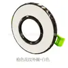 Anillo exterior de bombilla GU10 con patrón de flechas personalizado de fábrica, carcasa de soporte para focos GU5.3, accesorios de hardware para carcasa MR16