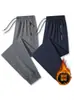 Pantalones casuales para hombre, talla grande, pantalones casuales de comercio exterior transfronterizo, pantalones joggers de pierna recta, pantalones largos de color liso, pantalones deportivos, pantalones deportivos para estudiantes