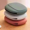 Cabo de Dados de Silicone Portátil Carregamento Fone de Ouvido Estojo Dobrável para Óculos Bolsa Pequena para Moedas e Chaves