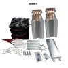 Refrigeración Electrónica de Semiconductores Hoja Enfriadora Tanque Pequeño para Peces Sistema de Enfriamiento de Agua Enfriador DIY Kit DIY