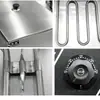 Barraca de Rua Shuangchi Jiugongge Panela de Cozimento Braisado Espetinhos Máquina de Macarrão Picante Quente Máquina de Vapor Estilo Japonês Kanto Comercial