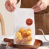 Bolsa Transparente para Pan Tostado con Ventana Bolsa para Empaque de Mini Pasteles Cierre Auto-Sellante con Alambre Sellado por Ocho Lados Impresión Comercial