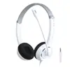 Fábrica de Origem Música Eletrônica Dt326 Headset para Crianças Aprendizado Fones de Ouvido com Fio Plug 3.5 Microfone Rotativo Luz