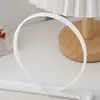 Nova largura 1,5cm arco costas plástico tiara acessórios arco em branco acessórios DIY acessórios tiara Acessórios Atacado