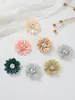 16 ángulos flor multiángulo hecha a mano con taladro accesorios para tocado infantil DIY pasador de bebé diadema accesorios para pasador de pelo venta al por mayor