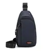 Bolsa de Peito Transversal para Homens, Bolsa Transversal de Grande Capacidade para o Dia a Dia, Bolsa para Armazenamento de Celular, Mochila Transversal de Ombro Único Tendência para Esportes e Ciclismo