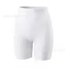 Pantalones de Seguridad Talla Grande Cintura Alta Adelgazantes Anti-Exposición Pantalones Base Transpirables Sin Costuras Levanta Glúteos Seda de Hielo Yoga Fitness Invisibles para Mujer