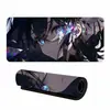 Alfombrilla de ratón para gaming de anime, alfombrilla de escritorio para teclado, alfombrilla de ratón estilo gaming, alfombrilla de ratón extendida con bordes de bloqueo, venta al por mayor desde el fabricante