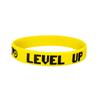 Pulsera de juego pulsera de fiesta suministros periférico de juego regalo de cumpleaños pulsera de silicona de videojuego