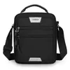 Nova bolsa de ombro masculina feita de tecido Oxford, adequada para o trajeto diário, simples e resistente à água, bolsa transversal multifuncional para atividades ao ar livre