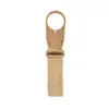 Cinta colgante para botella de bebida de nailon táctico para exteriores, hebilla multifuncional para montañismo, hebilla colgante para botella de agua portátil, clip para agua mineral