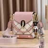 Verão Nova Bolsa Coreana Simples Pequena Bolsa Quadrada Moda All-match Ombro Crossbody Trendy Mini Bolsa para Celular Fabricantes de Bolsas Femininas