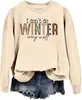 Camisa Divertida de Invierno para Mujer Nibauqi