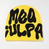 Em Estoque Fornecimento Direto do Fabricante Popular Transfronteiriça Hip-Hop Mea Gorro Acrílico Letter Tricô Jacquard