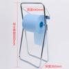 Estante industrial de rollo grande de papel libre de polvo de acero inoxidable para colgar en la pared, soporte de tela no tejida con ruedas, estante de papel de cocina de piso a techo, envío gratis