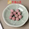 Madeira de Cipreste Sangrento Escultura Raposa Gato Coelho Acessórios Pingente Brinquedo Acessórios Pulseira DIY Feita à Mão Acessórios de Pulseira