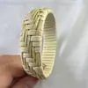Pulseira de rattan tecida à mão estilo boêmio europeu e americano Xu Jiang popular na Amazon moda transfronteiriça estilo étnico pulseira de palha
