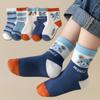 Calcetines de Rizo Cálido Zhuji Calcetines de Piso para Bebé Otoño e Invierno Calcetines Gruesos para Bebé Niñas Calcetines para Niños al por Mayor