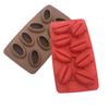 Bandeja de Gelo de Silicone para Grãos de Café Molde Congelado para Cubos de Gelo Caixa de Gelo de Geladeira Doméstica Molde de Gelo Caseiro de Grau Alimentício Congelamento Rápido