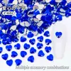 Acessórios de Joias em Formato de Coração de Pêssego de 4mm Joias DIY Diamante Decorativo Nail Art Diamante Usável Nail Art Joias Estilo Quente Atacado
