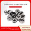 Rolamento de Sulco U para Venda por Atacado Rolamento de Correia Transportadora Rolamento de Máquina de Bordado Rolamento de Rolos Sulco no Anel Externo Rolamento