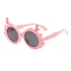 Gafas de Sol Polarizadas para Niños de Silicona Ecológicas al por Mayor Alta Calidad Tpee Lindos Dibujos Animados Gafas de Sol para Bebés Gafas de Sol