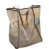 Bolsa Tote de Rede de Grande Capacidade, Respirável, Ecológica, Dobrável, para Uso Doméstico, Bolsa de Armazenamento para Sair, Bolsa Transversal Portátil de Ombro