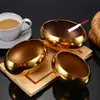 Nuevo producto cenicero acero inoxidable creativo moda grande a prueba de viento anticaída regalo para el hogar KTV restaurante cibercafé