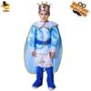 Fantasia de Rei Europeu de Halloween para Meninos Roupa de Rei para Palco Festa Roupa Infantil Cosplay Roupa para Interpretação de Papéis
